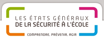 Etats généraux de la sécurité à l'école : logo